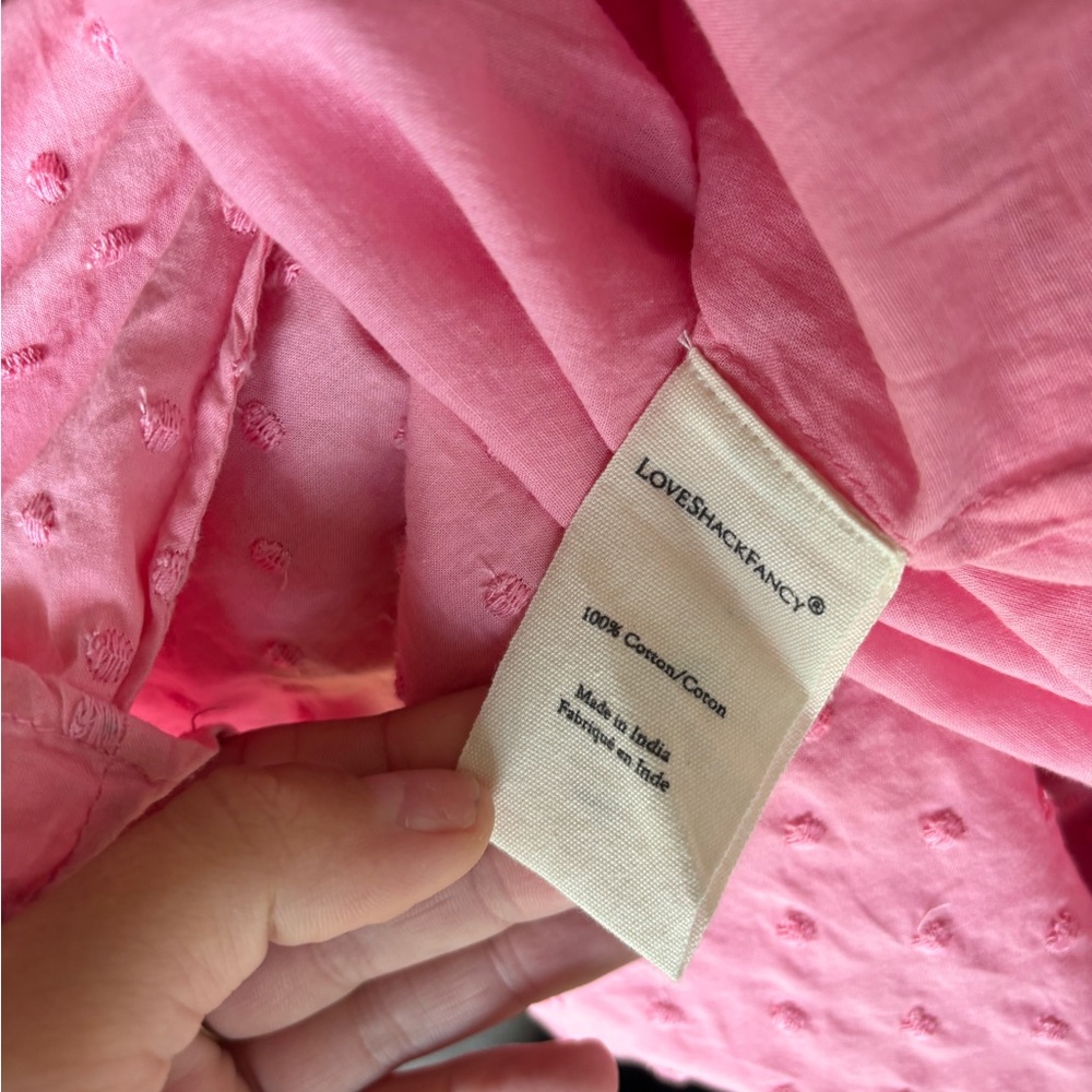 LoveShackFancy Raleigh Mini Dress - Picture 13 of 13